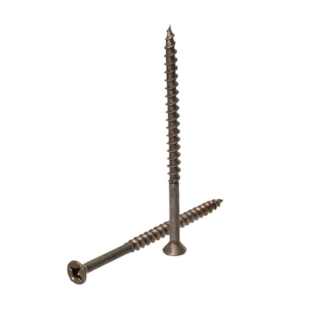 Creative Products 500 Pack - 8 x 3in Flat Quad 2/3 Deep Thread Plain SP-83FQ23DTP-500